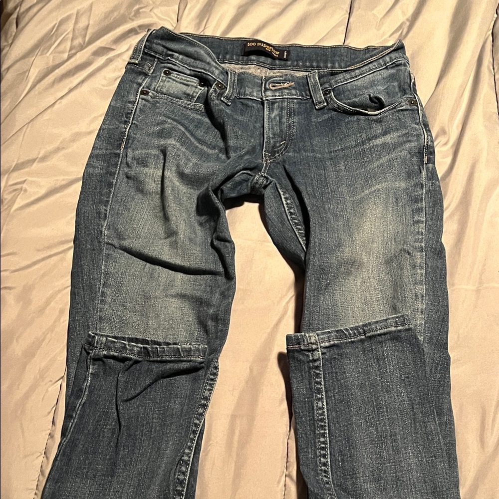 Levi's Women's Straight Leg Jeans - Classic Blue